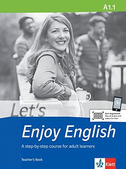 Couverture cartonnée Lets Enjoy English A1.1 de 