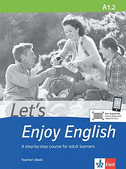 Couverture cartonnée Lets Enjoy English A1.2 de 