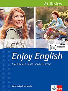 Couverture cartonnée Lets Enjoy English A1 Review de Corinne Dzuilka-Heywood, Naomi Styles