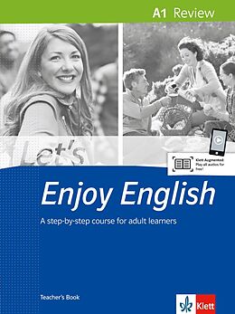 Kartonierter Einband Lets Enjoy English A1 Review von 