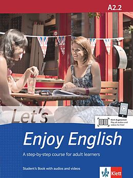 Kartonierter Einband Lets Enjoy English A2.2 von Vanessa Clark, Lynda Hübner