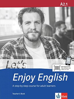 Kartonierter Einband Lets Enjoy English A2.1 von 