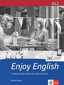 Kartonierter Einband Lets Enjoy English A2.2 von 