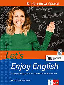 Couverture cartonnée Lets Enjoy English B1 Grammar Course de Vanessa Clark, Lynda Hübner