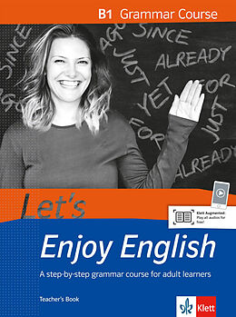 Kartonierter Einband Lets Enjoy English B1 Grammar Course von 