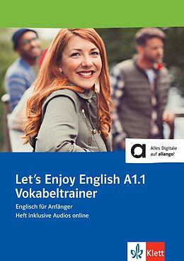 Kartonierter Einband Lets Enjoy English A1.1 von 