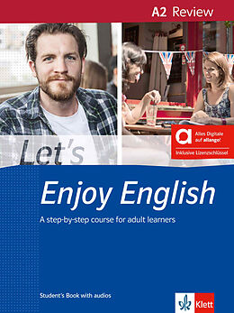 Set mit div. Artikeln (Set) Lets Enjoy English A2 Review - Hybrid Edition allango von 