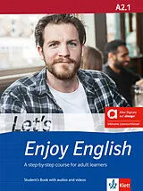 Kartonierter Einband Lets Enjoy English A2.1 - Hybrid Edition allango von 