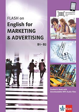 Kartonierter Einband FLASH on - English for Marketing &amp; Advertising B1-B2 von 