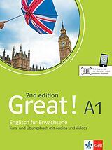 Kartonierter Einband Great! A1, 2nd edition von Suzanne Cohen, Paulene Grabenkamp-Frayne, Robert u a Kirstein