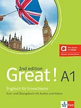 Set mit div. Artikeln (Set) Great! A1, 2nd edition  Hybride Ausgabe allango von 
