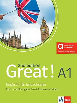 Set mit div. Artikeln (Set) Great! A1, 2nd edition - Hybride Ausgabe allango von 
