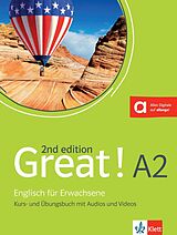 Kartonierter Einband Great! A2, 2nd edition von 