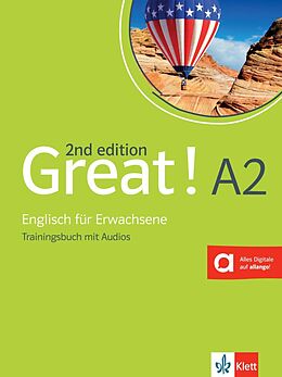 Kartonierter Einband Great! A2, 2nd edition von Rona McGeoch