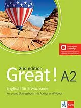 Set mit div. Artikeln (Set) Great! A2, 2nd edition Hybride Ausgabe allango von Suzanne Cohen, Paulene Grabenkamp-Frayne, Robert u a Kirstein