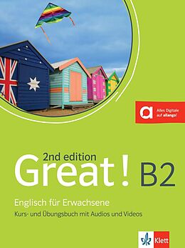 Kartonierter Einband Great! B2, 2nd edition von 