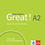 Audio CD (CD/SACD) Great! A2 2nd edition. 2 Audio-CDs von 