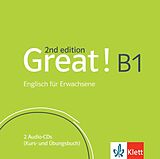 Audio CD (CD/SACD) Great! B1, 2nd edition. 2 Audio-CDs von 