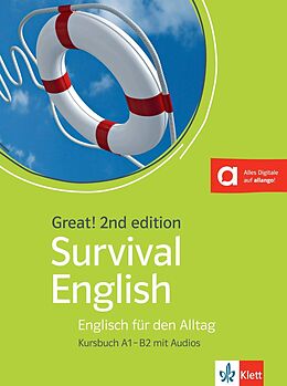 Kartonierter Einband Great! Survival English A1-B2, 2nd edition von 