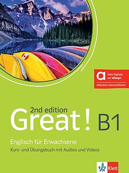 Set mit div. Artikeln (Set) Great! B1, 2nd edition - Hybride Ausgabe allango von Suzanne Cohen, Paulene Grabenkamp-Frayne, Susan u a Hülström-Karl