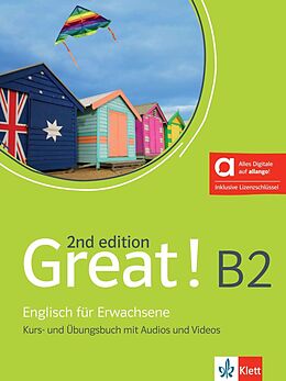 Set mit div. Artikeln (Set) Great! B2, 2nd edition - Hybride Ausgabe allango von Andy Cowle, Rona McGeoch, Robert u a Kirstein