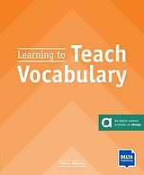 Couverture cartonnée Learning to Teach Vocabulary de Simon Haines