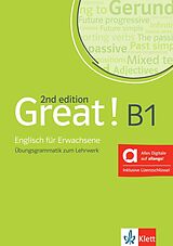 Kartonierter Einband Great! B1 2nd edition - Hybride Ausgabe allango von 