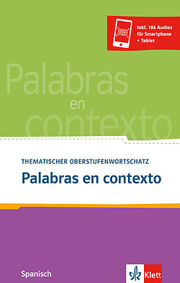 Kartonierter Einband Palabras en contexto - 2. Ausgabe von Cristina Collado Revestido, Josefa Jimeno Patrón, Blanca Linzoain Acedo