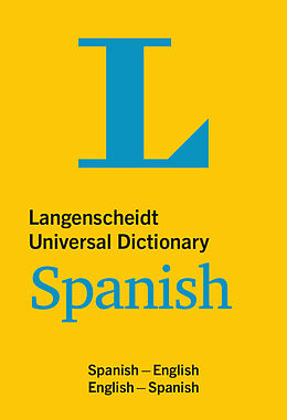 Kartonierter Einband Langenscheidt Universal Dictionary Spanish von 