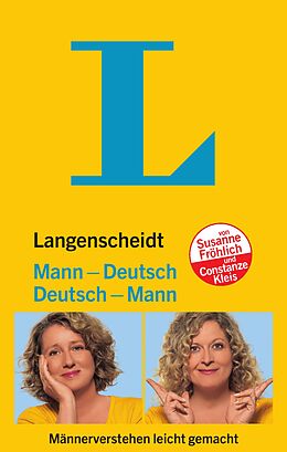 Fester Einband Langenscheidt Mann-Deutsch/Deutsch-Mann von Susanne Fröhlich, Constanze Kleis