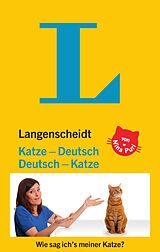 Fester Einband Langenscheidt Katze-Deutsch/Deutsch-Katze von Nina Puri