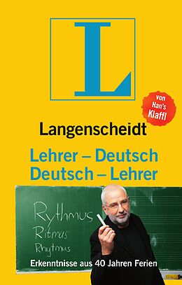 Fester Einband Langenscheidt Lehrer-Deutsch/Deutsch-Lehrer von Han&apos;s Klaffl