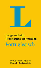 Kartonierter Einband Langenscheidt Praktisches Wörterbuch Portugiesisch von 