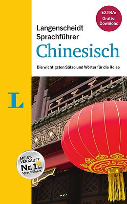 Buch Langenscheidt Sprachführer Chinesisch - Buch inklusive E-Book zum Thema Essen &amp; Trinken von 