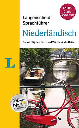 Kartonierter Einband Langenscheidt Sprachführer Niederländisch - Buch inklusive E-Book zum Thema Essen &amp; Trinken von 