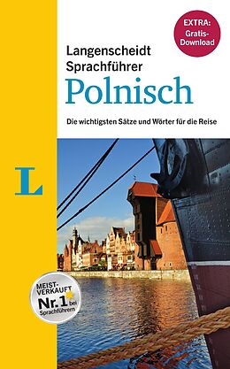 Buch Langenscheidt Sprachführer Polnisch - Buch inklusive E-Book zum Thema Essen &amp; Trinken von 