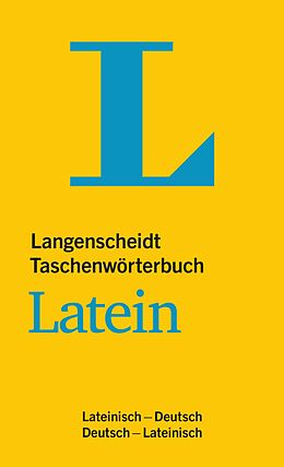 Buch Langenscheidt Taschenwörterbuch Latein von 