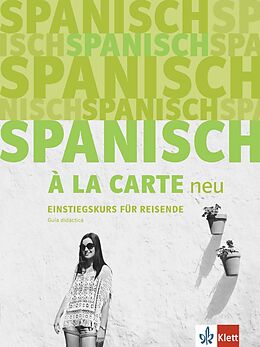 Geheftet Spanisch à la carte neu A1 von Margarita Görrissen