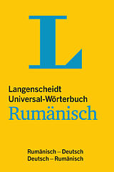 Kartonierter Einband Langenscheidt Universal-Wörterbuch Rumänisch von 
