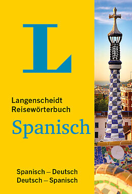 Couverture cartonnée Langenscheidt Reisewörterbuch Spanisch de 