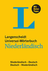 Kartonierter Einband Langenscheidt Universal-Wörterbuch Niederländisch von 