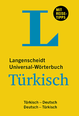 Fester Einband Langenscheidt Universal-Wörterbuch Türkisch von 