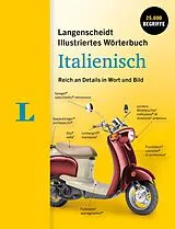 Fester Einband Langenscheidt Illustriertes Wörterbuch Italienisch von