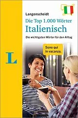 Kartonierter Einband Langenscheidt Die Top 1.000 Wörter Italienisch von