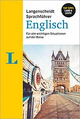 Kartonierter Einband Langenscheidt Sprachführer Englisch von 