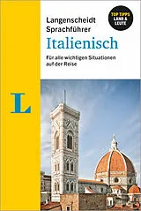 Kartonierter Einband Langenscheidt Sprachführer Italienisch von 