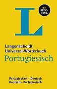 Fester Einband Langenscheidt Universal-Wörterbuch Portugiesisch von 
