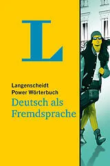 Fester Einband Langenscheidt Power Wörterbuch Deutsch als Fremdsprache von 
