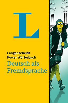 Fester Einband Langenscheidt Power Wörterbuch Deutsch als Fremdsprache von 