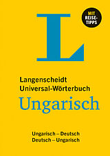 Fester Einband Langenscheidt Universal-Wörterbuch Ungarisch von 